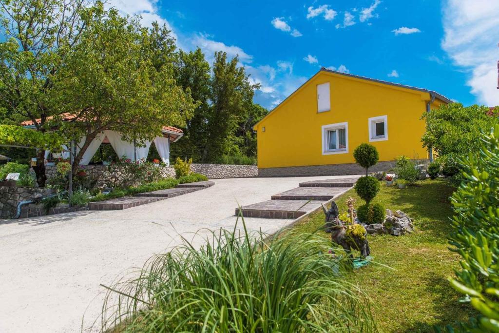 Zahrada ubytování Holiday home in Grizane 39291