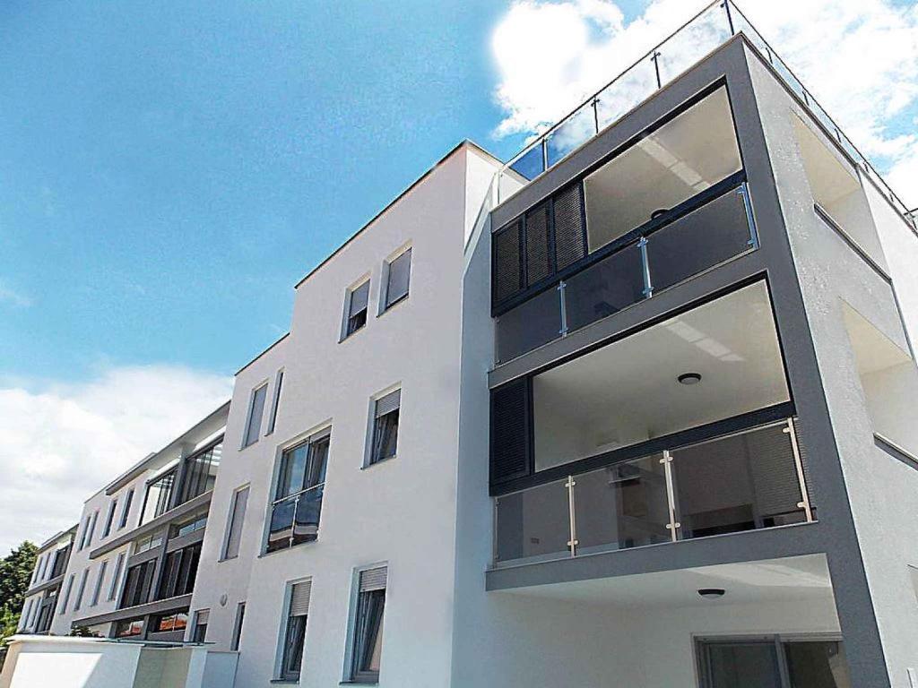 Budova, v ktorej sa apartmán nachádza