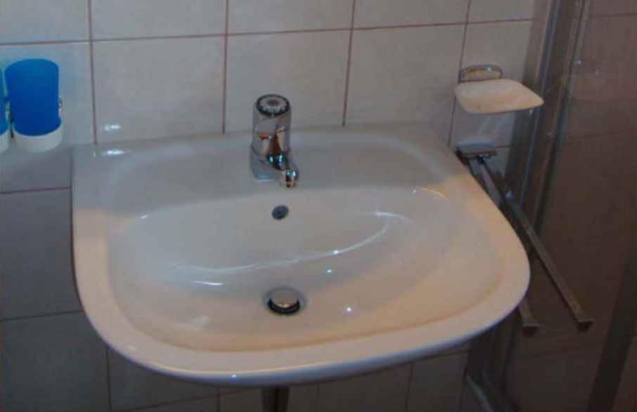 Kúpeľňa v ubytovaní Apartment in Kaltenbach - Zillertal 750