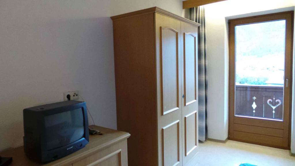 Televízia a/alebo spoločenská miestnosť v ubytovaní Apartment in Kaltenbach - Zillertal 750