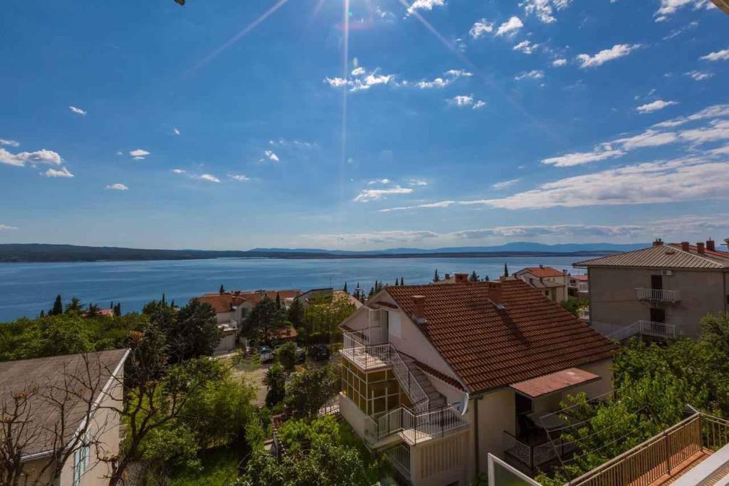 Příroda nedaleko apartmánu