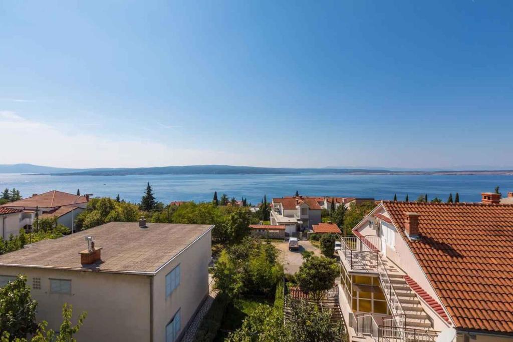 Příroda nedaleko apartmánu