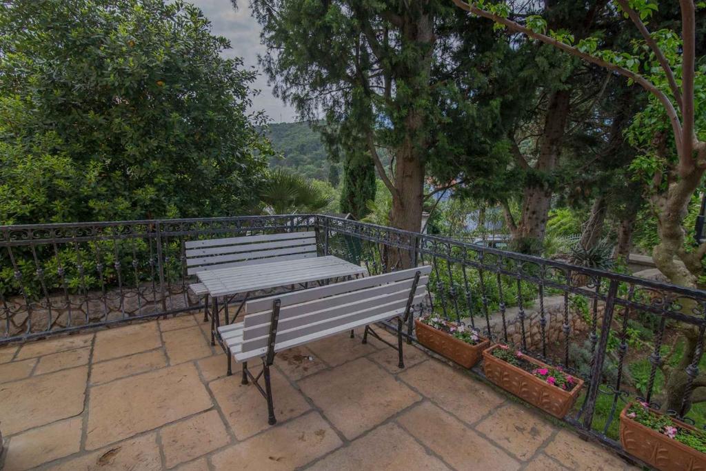 Vonkajšia záhrada v ubytovaní Studio in Mali Losinj 36544