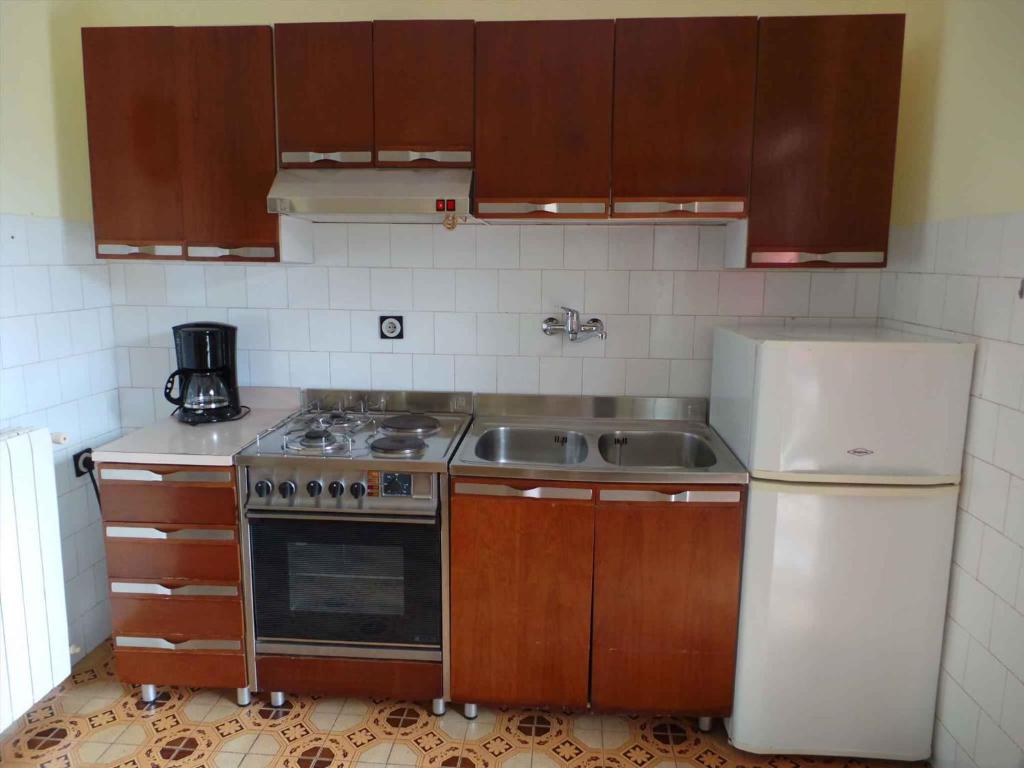 Kuchyň nebo kuchyňský kout v ubytování Apartment in Pjescana Uvala - Istrien 17334
