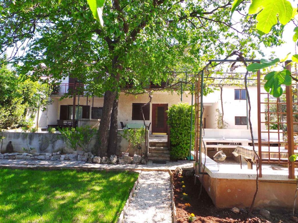 Zahrada ubytování Apartment in Pjescana Uvala - Istrien 17334