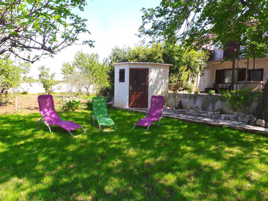 Zahrada ubytování Apartment in Pjescana Uvala - Istrien 17334