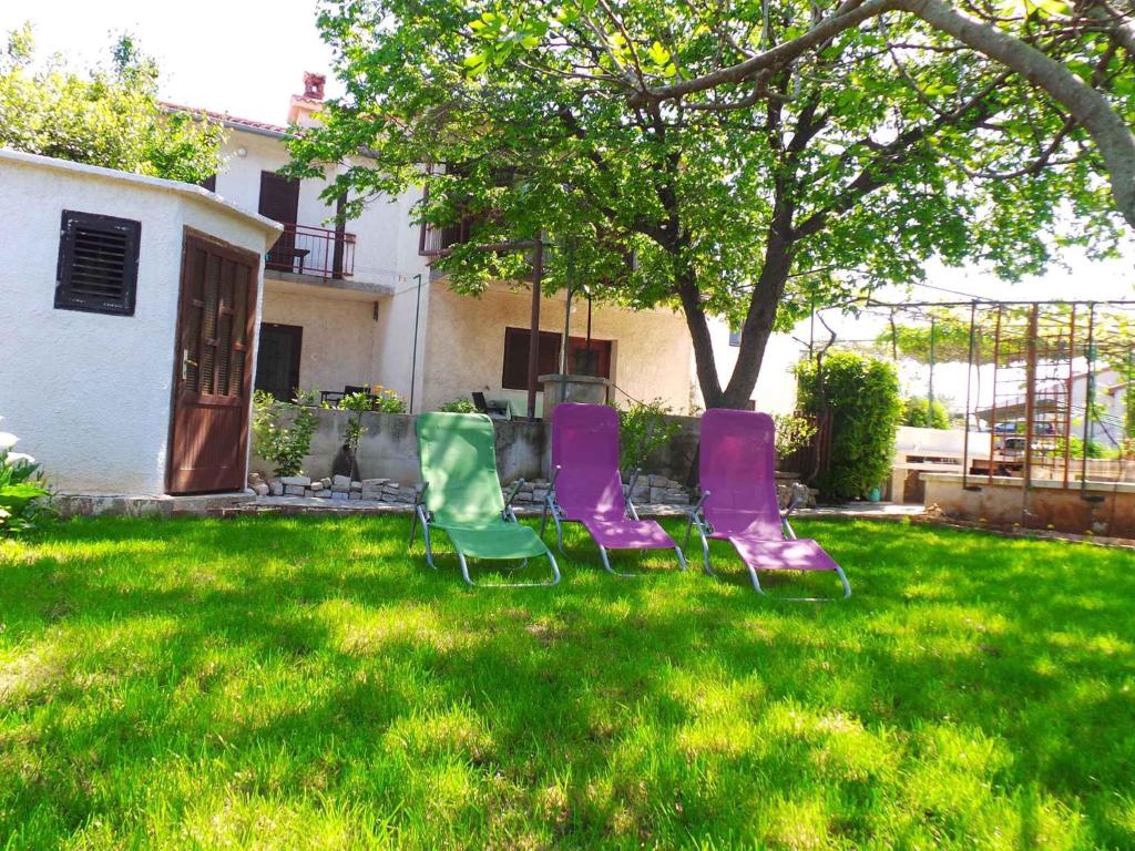 Zahrada ubytování Apartment in Pjescana Uvala - Istrien 17334