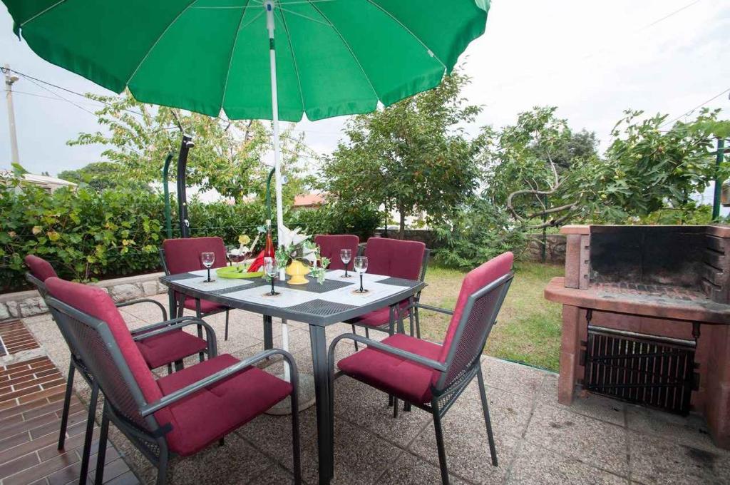 Fotografie z fotogalerie ubytování Holiday home in Risika/Insel Krk 36000 v destinaci Risika