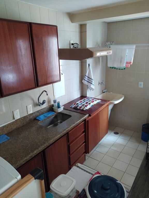  Flat em Moema quarto sala cozinha área de serviço