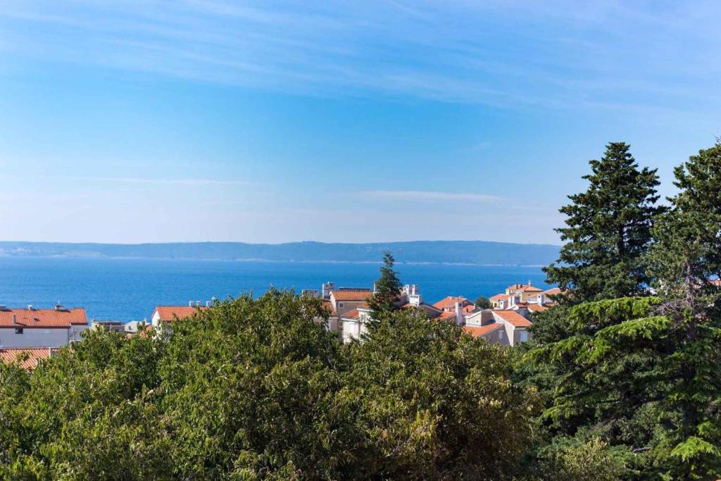 Příroda nedaleko apartmánu