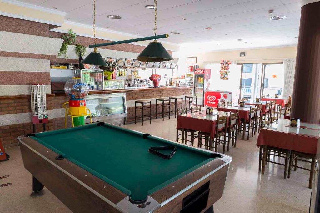 Biliardový stôl v ubytovaní Apartments Lloret de Mar/Costa Brava 3515