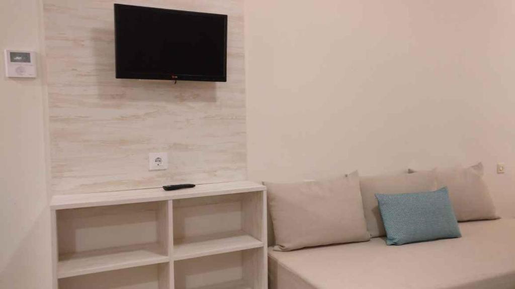 Televízia a/alebo spoločenská miestnosť v ubytovaní Apartments Lloret de Mar/Costa Brava 3515