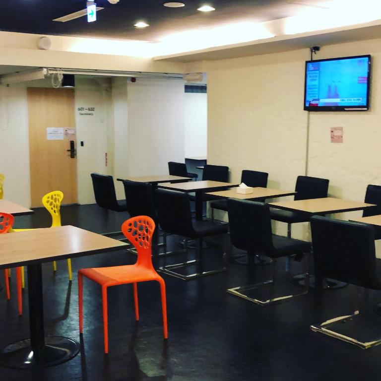 Konferenční prostory v ubytování Single inn- KAOHSIUNG LINSEN