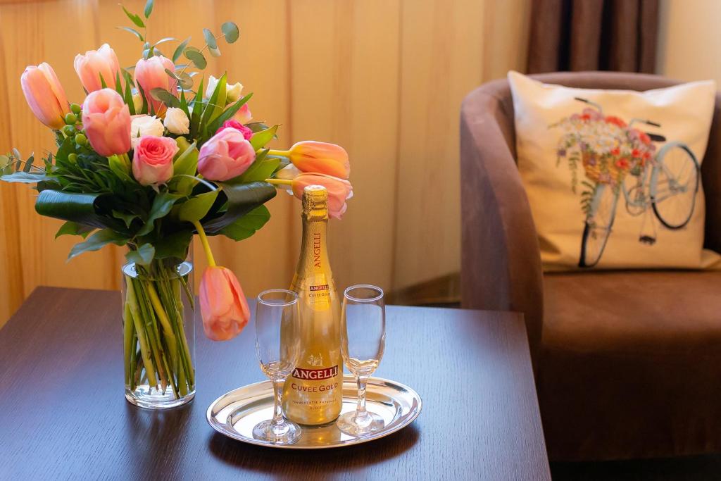 Posezení v ubytování Hotel Terra Balneo