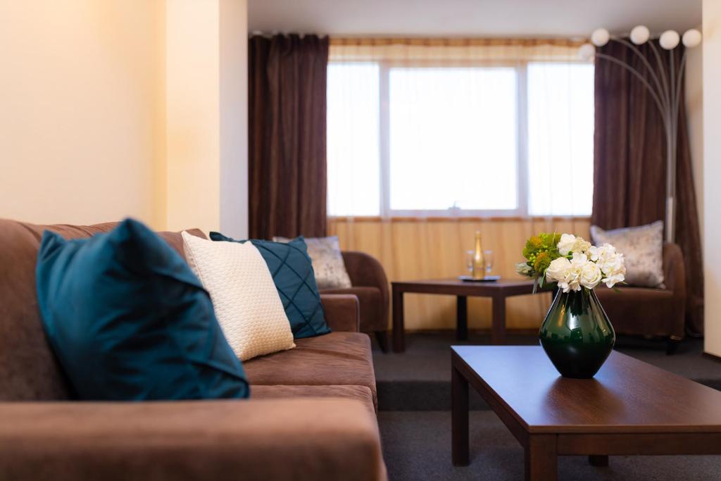 Posezení v ubytování Hotel Terra Balneo