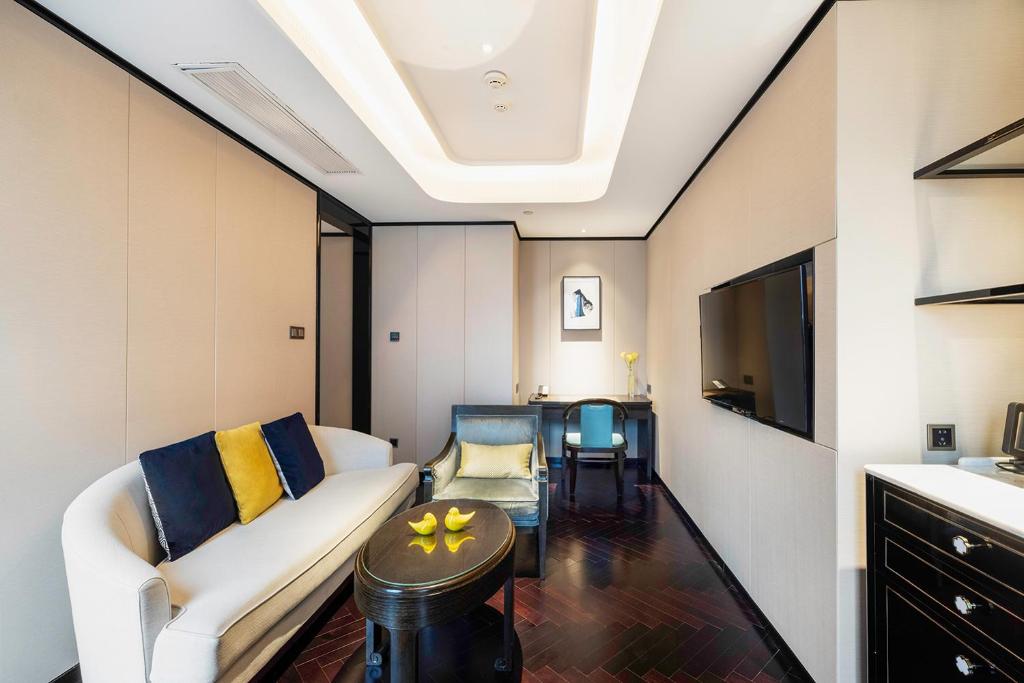 voco - Hangzhou Binjiang Minghao, an IHG Hotel - King Suite Met één Slaapkamer