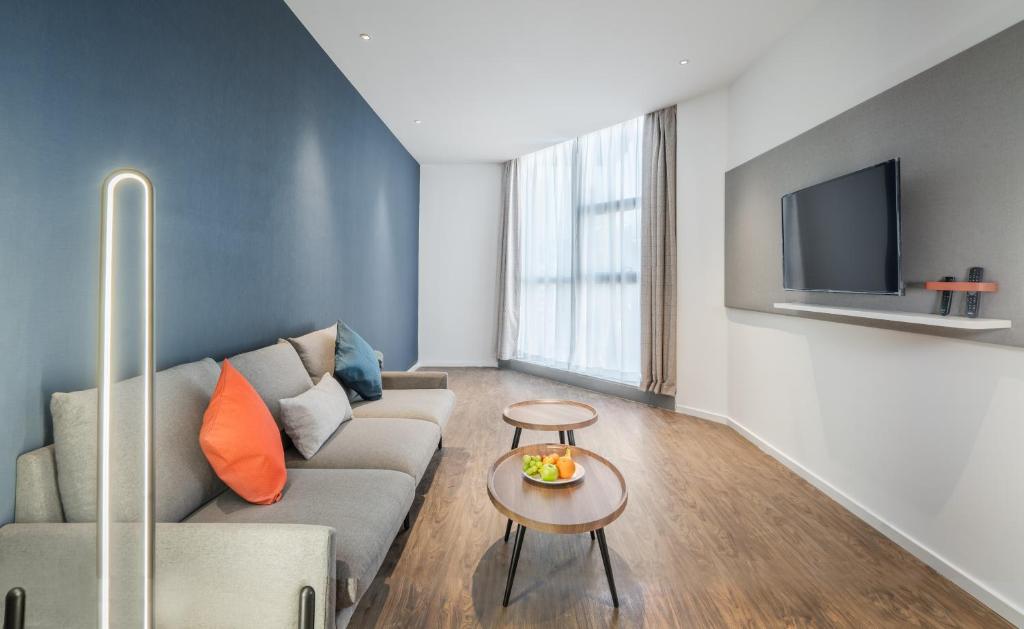 Holiday Inn Express Changsha Shifu, an IHG Hotel - Suite De Una Habitación