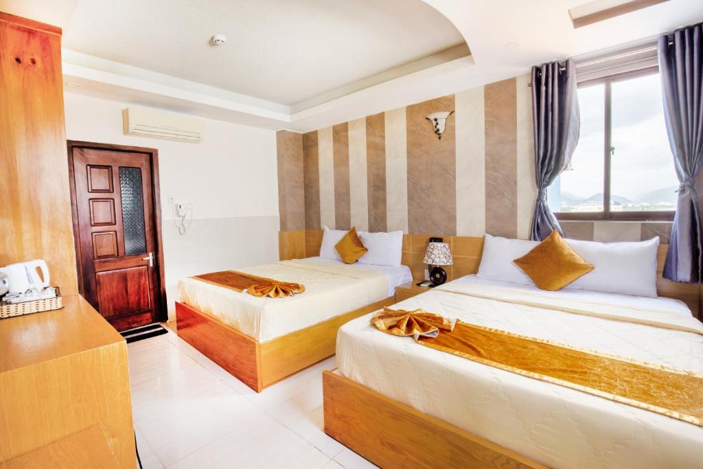Oliver Hotel - Quarto Da Família Com Vista Para A Cidade