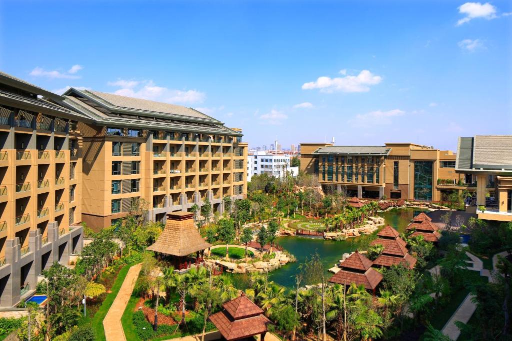 Zahrada ubytování InterContinental Kunming by IHG