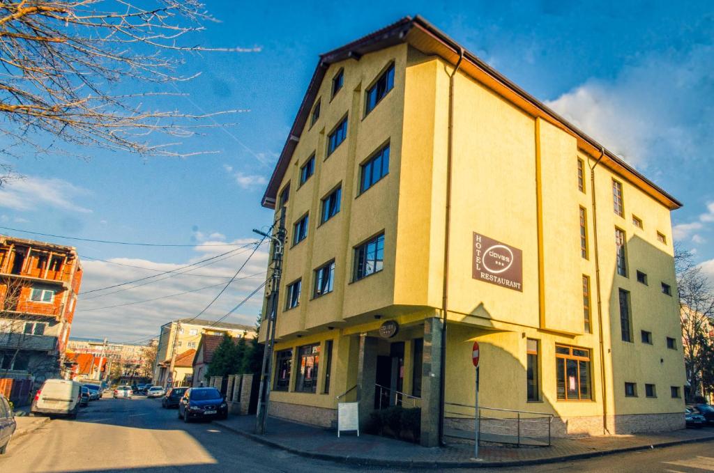 Budova, kde se hotel nachází