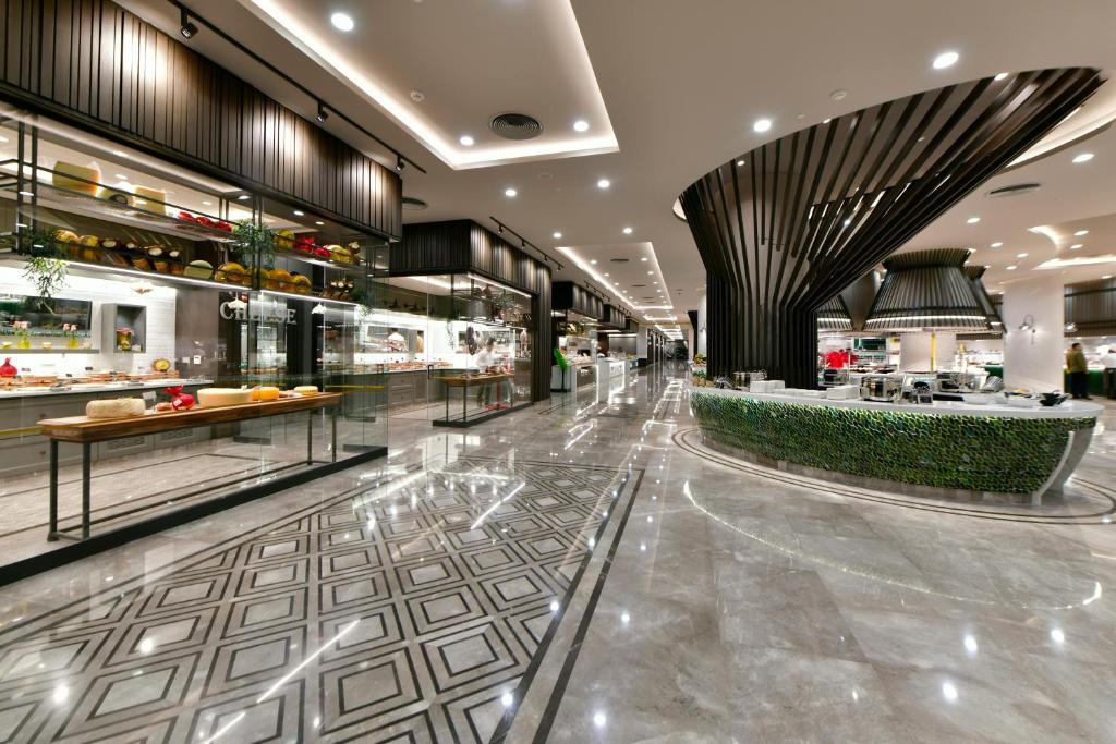 Restaurace v ubytování Regnum Carya