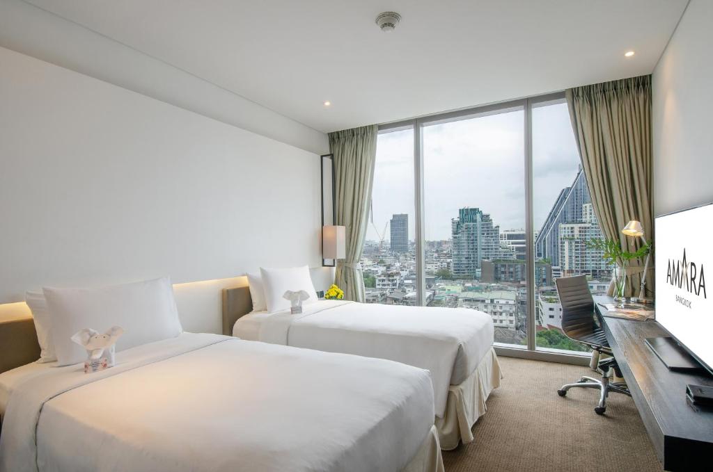 אמארה בנגקוק Amara Bangkok Hotel – תמונה 8