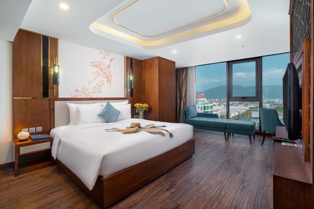 Suite Có Giường Cỡ King Nhìn Ra Biển