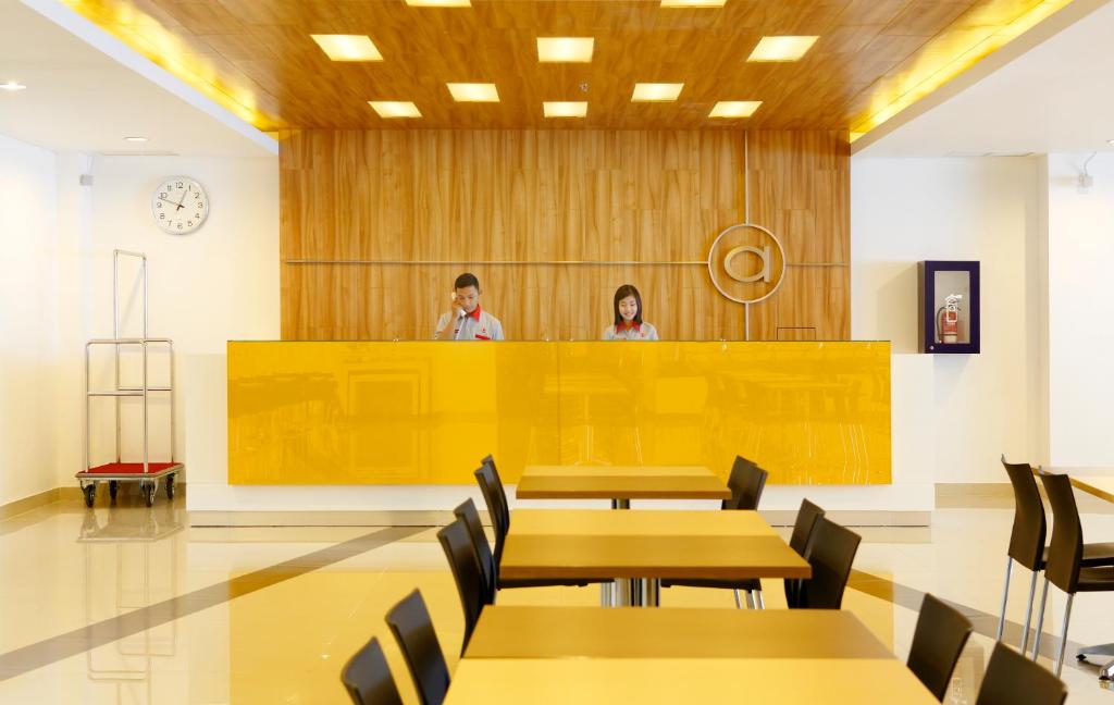 Posezení v ubytování Amaris Hotel Ponorogo