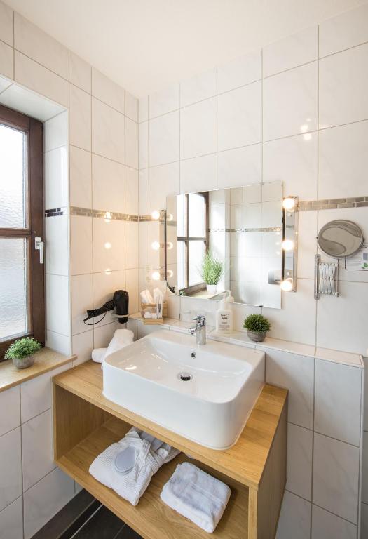 Fotografie z fotogalerie ubytování Hotel Am Kurpark Späth v destinaci Bad Windsheim