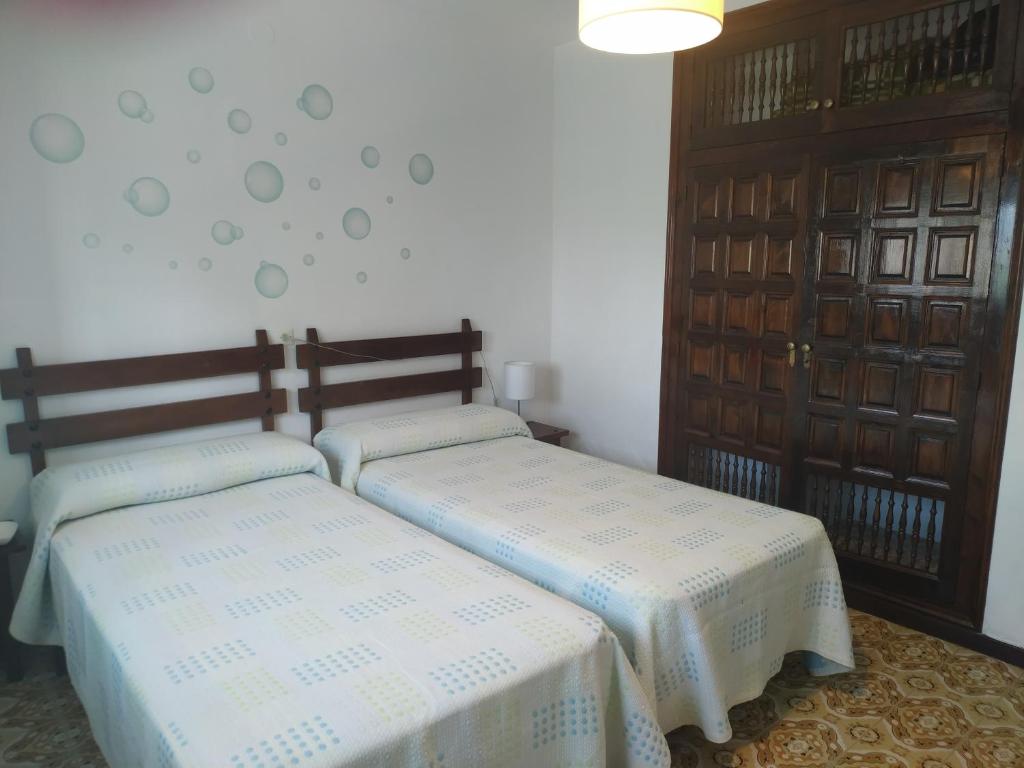 Posteľ alebo postele v izbe v ubytovaní Miami APARTAMENTO THOMAS