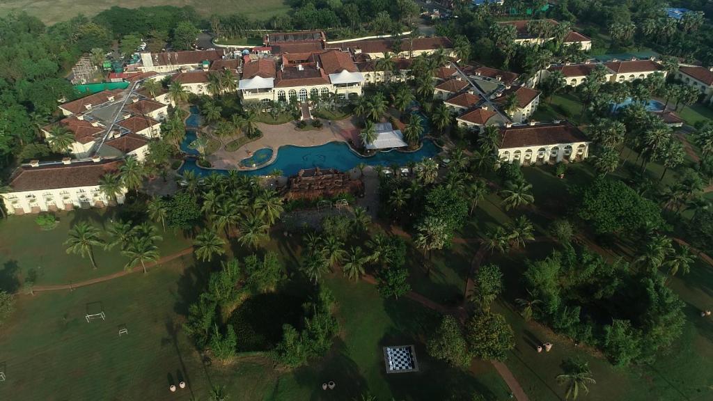Bazén v ubytování The Zuri White Sands, Goa Resort & Casino nebo v jeho okolí