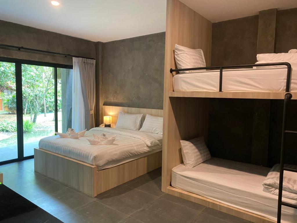 Blues River Resort - Habitación Familiar