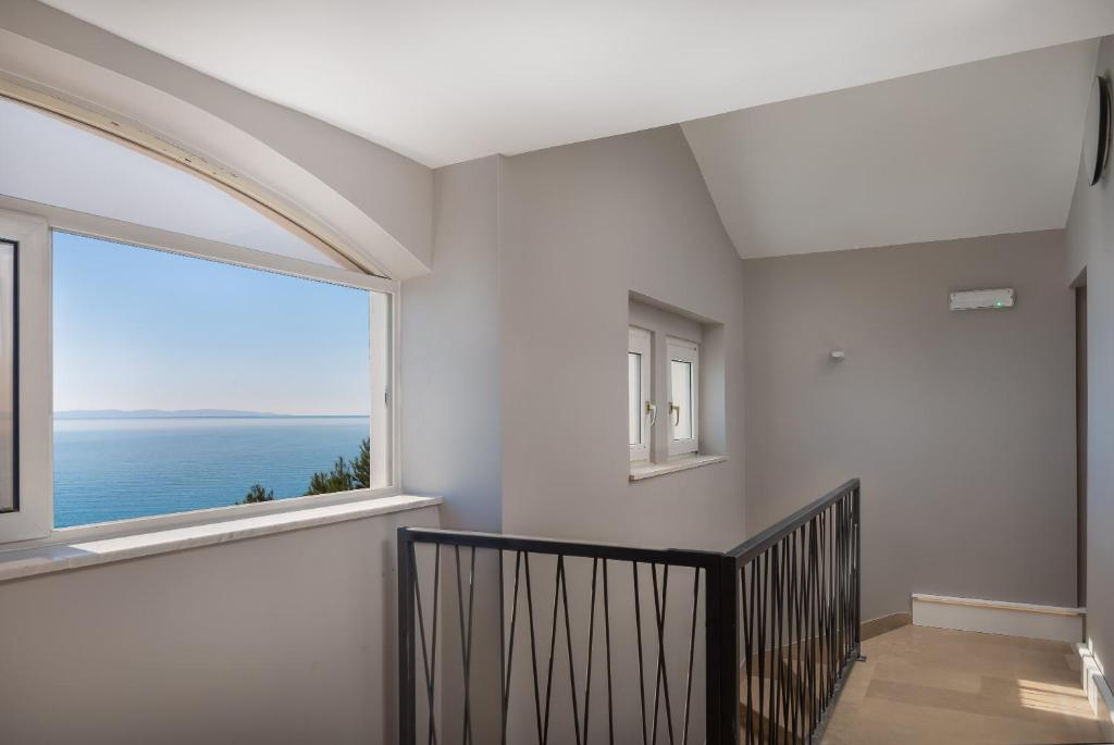 Nespecifikovaný výhled na moře nebo výhled na moře při pohledu z bed and breakfast