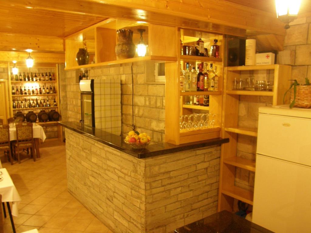 Lounge nebo bar v ubytování Country House Pansion