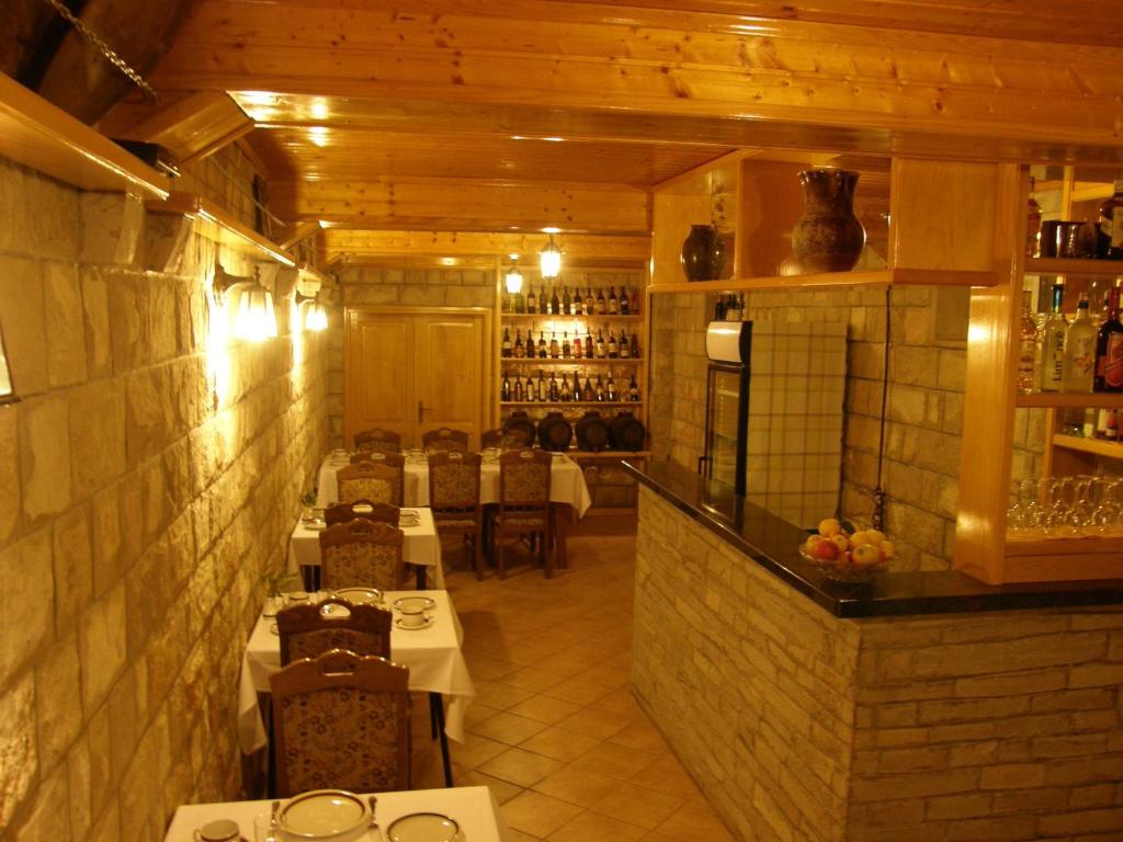 Lounge nebo bar v ubytování Country House Pansion
