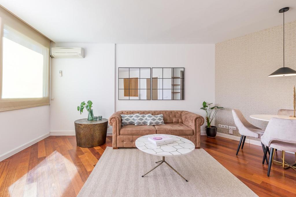 Posezení v ubytování Madrid Rental Flats - Alquiler de Temporada