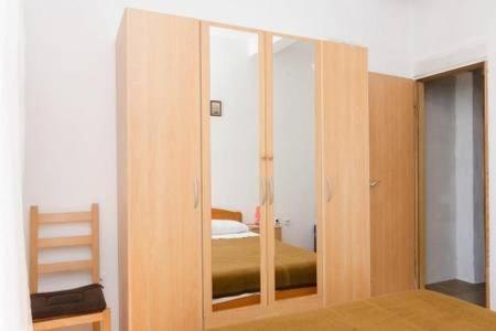 Postel nebo postele na pokoji v ubytování Apartments Felix