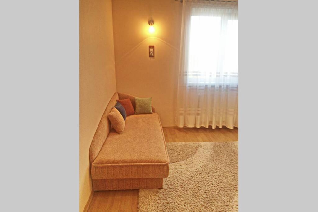 Posezení v ubytování Apartments in a private house