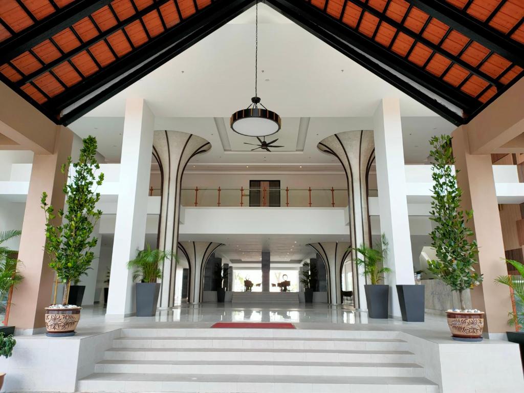 Exteriér nebo vchod ubytování Pacific Regency Beach Resort, Port Dickson