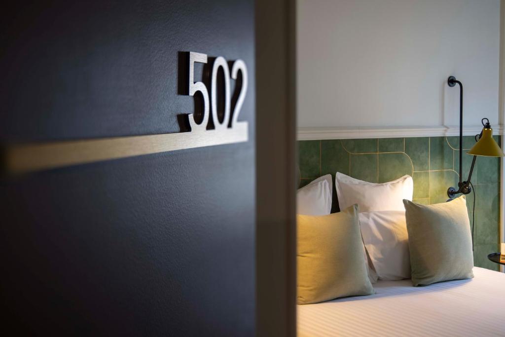 Hôtel Des Mines - Resim 20