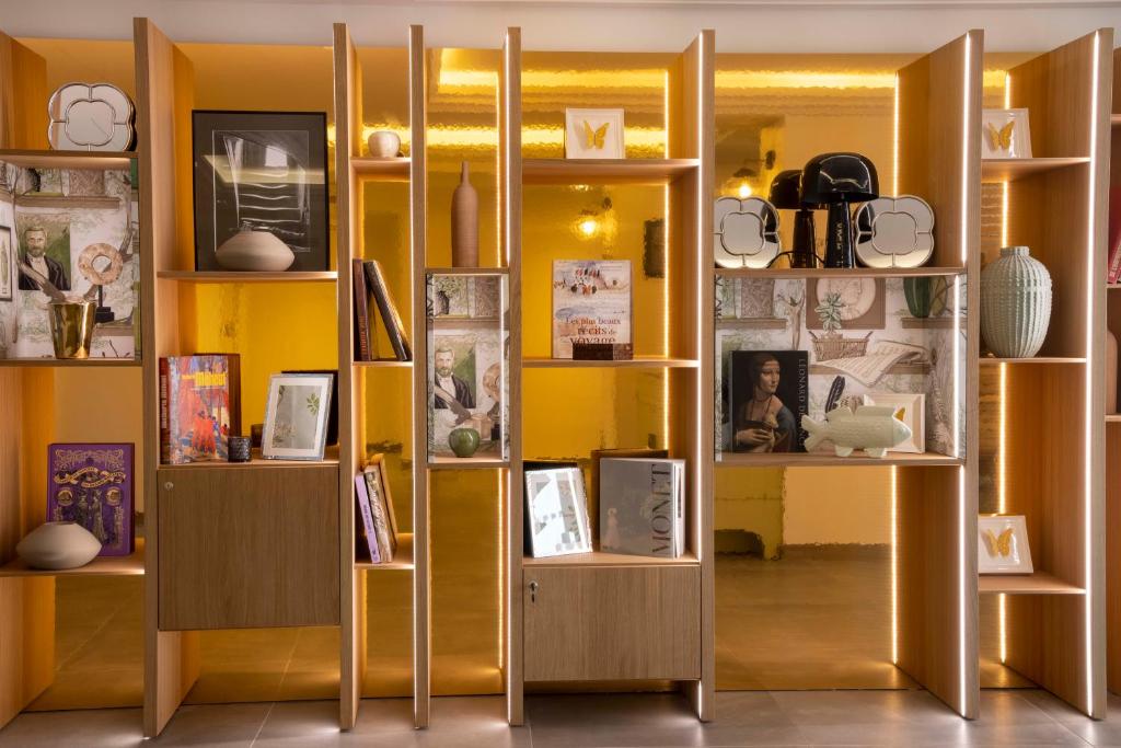 Hôtel Des Mines - Resim 11