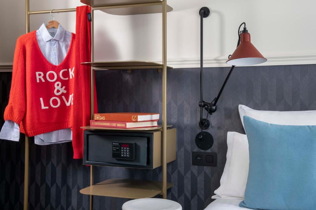 Hôtel Des Mines - Resim 27