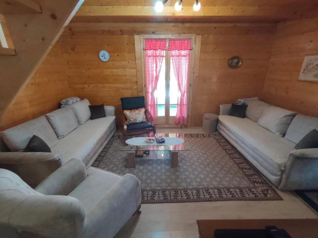 Posezení v ubytování Vila Maja