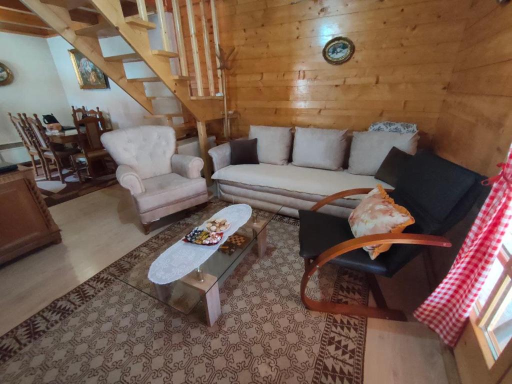 Posezení v ubytování Vila Maja