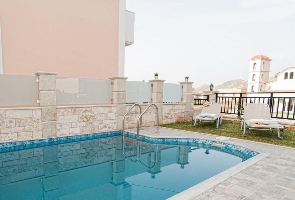 The swimming pool at or close to Peonia and Ortansia Villas - Few Steps from the beach