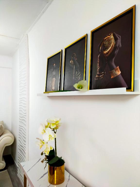 Posezení v ubytování Maya Homestay Putrajaya @ Twelve