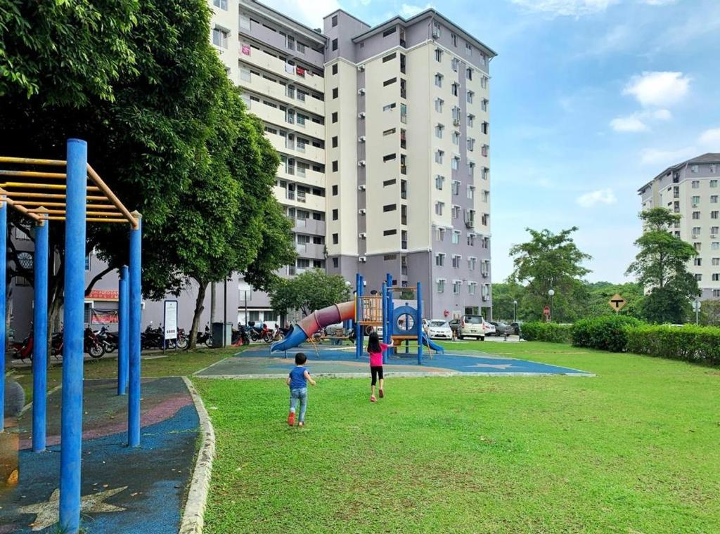 Herní místnost nebo prostor pro děti v ubytování Maya Homestay Putrajaya @ Twelve