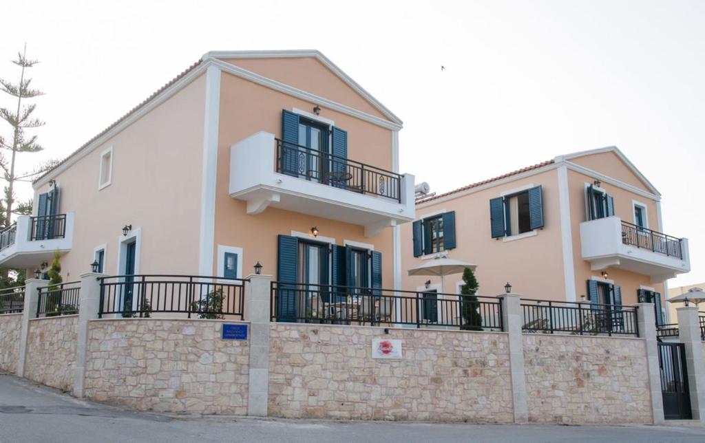 The building in which A villát is located