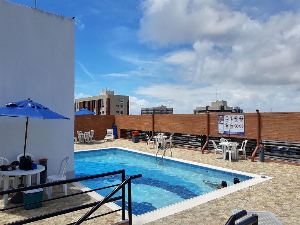  Apartamentos studio em frente ao mar da Jatiúca