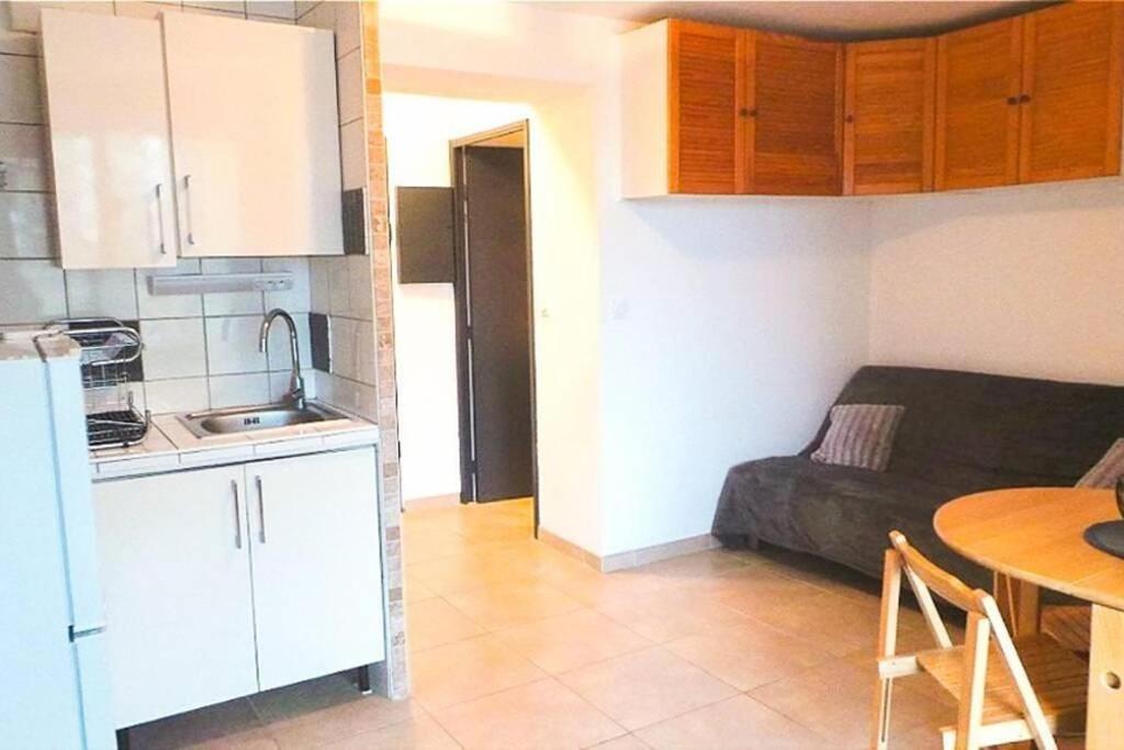 F2 entier CANET VUE MER // BALCON + PARKING - Appartement Met één Slaapkamer